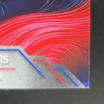 2023 Wild Card American Metallix Pro-Look Malik Nabers Red White Blue 1/1 WMP-MN