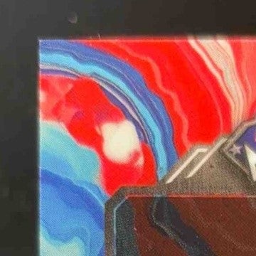 2023 Wild Card American Metallix Pro-Look Malik Nabers Red White Blue 1/1 WMP-MN