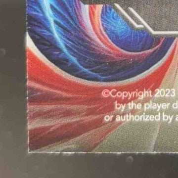 2023 Wild Card American Metallix Pro-Look Malik Nabers Red White Blue 1/1 WMP-MN