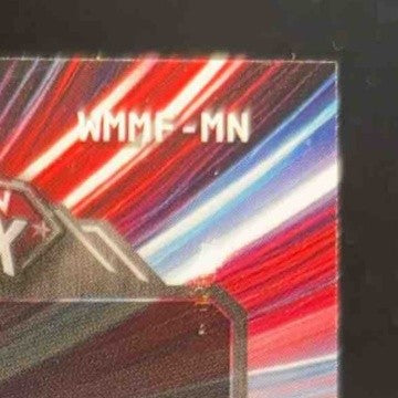 2023 Wild Card American Metallix Pro-Look Malik Nabers Red White Blue 1/1 WMP-MN