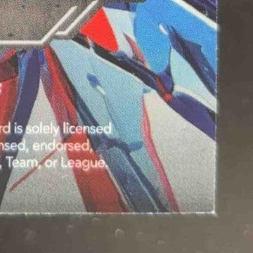 2023 Wild Card American Metallix Pro-Look Malik Nabers Red White Blue 1/1 WMP-MN