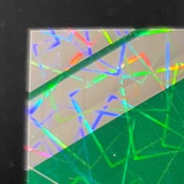 2022 Panini Phoenix Stefon Diggs Green Lazer 9/25 #1 Buffalo Bills