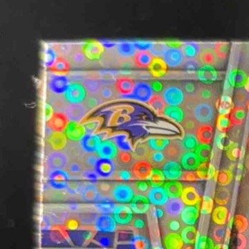 2023 Mosaic Lamar Jackson Moments in Time No Huddle Silver Baltimore Ravens