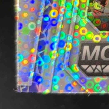 2023 Mosaic Lamar Jackson Moments in Time No Huddle Silver Baltimore Ravens