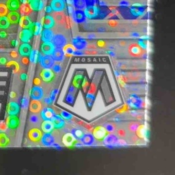 2023 Mosaic Lamar Jackson Moments in Time No Huddle Silver Baltimore Ravens