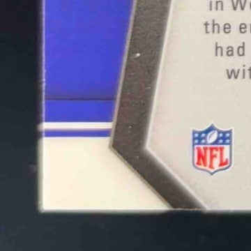 2023 Mosaic Lamar Jackson Moments in Time No Huddle Silver Baltimore Ravens