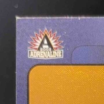 2002 Pacific Adrenaline Tom Brady Driven #18 New England Patriots