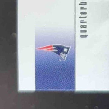 2002 Pacific Adrenaline Tom Brady Driven #18 New England Patriots