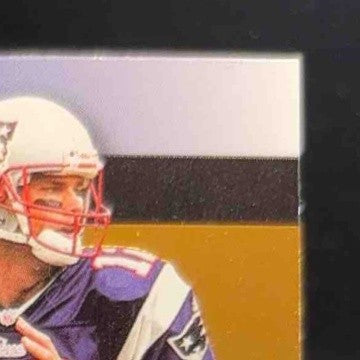 2002 Pacific Adrenaline Tom Brady Driven #18 New England Patriots