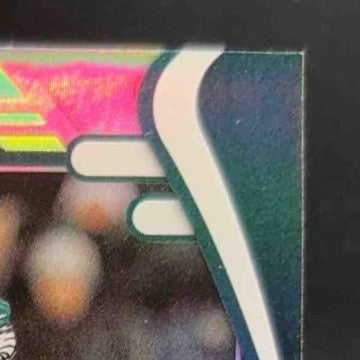 2021 Panini Absolute DeVonta Smith Spectrum Gold 4/10 107 RC Philadelphia Eagles