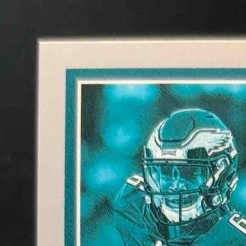 2021 Panini Absolute DeVonta Smith Spectrum Gold 4/10 107 RC Philadelphia Eagles