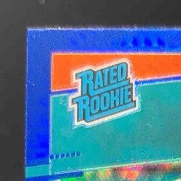 2020 Panini Donruss Optic Tua Tagovailoa Blue Hyper Prizm #152 RC Miami Dolphins