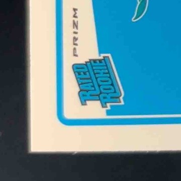 2020 Panini Donruss Optic Tua Tagovailoa Blue Hyper Prizm #152 RC Miami Dolphins