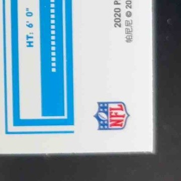 2020 Panini Donruss Optic Tua Tagovailoa Blue Hyper Prizm #152 RC Miami Dolphins