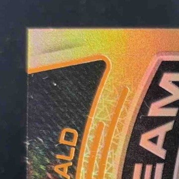 2021 Panini Certified Aaron Donald Gold Team Mirror Bronze /249 Los Angeles Rams