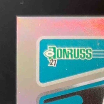 2021 Panini Donruss Dan Marino No Name #66 Miami Dolphins