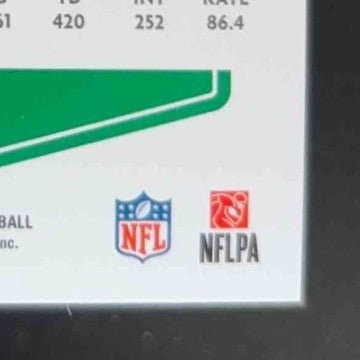 2021 Panini Donruss Dan Marino No Name #66 Miami Dolphins