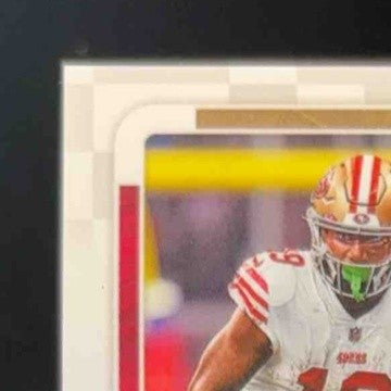 2022 Contenders Optic Deebo Samuel Green Pulsar 10/30 #48 Season Ticket 49ers