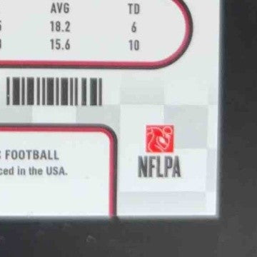 2022 Contenders Optic Deebo Samuel Green Pulsar 10/30 #48 Season Ticket 49ers