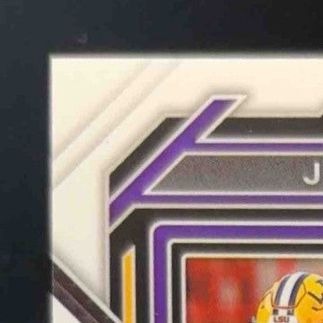 2023 Panini Prizm Draft Picks Joe Burrow Prizms Orange Pulsar 49/49 LSU Tigers