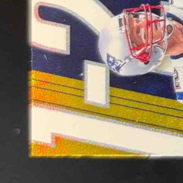 2018 Absolute Tom Brady / Rob Gronkowski 1-2 Punch Spectrum Gold NE Patriots
