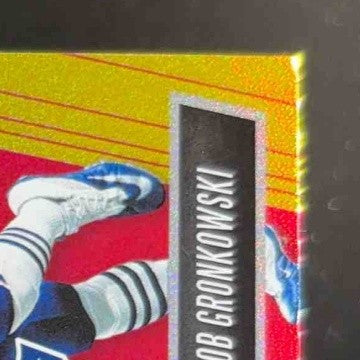 2018 Absolute Tom Brady / Rob Gronkowski 1-2 Punch Spectrum Gold NE Patriots