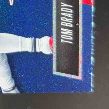 2018 Absolute Tom Brady / Rob Gronkowski 1-2 Punch Spectrum Gold NE Patriots