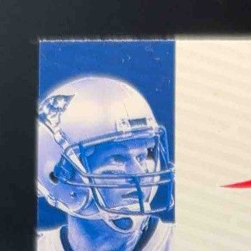 2018 Absolute Tom Brady / Rob Gronkowski 1-2 Punch Spectrum Gold NE Patriots