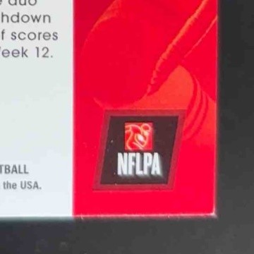 2018 Absolute Tom Brady / Rob Gronkowski 1-2 Punch Spectrum Gold NE Patriots