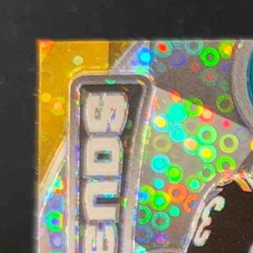 2020 Spectra Jerome Bettis Epic Legends Materials Neon Blue /50 Steelers