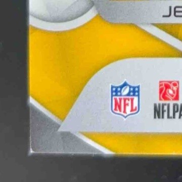 2020 Spectra Jerome Bettis Epic Legends Materials Neon Blue /50 Steelers