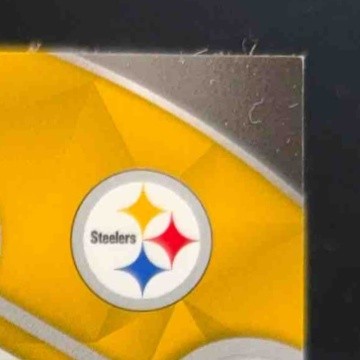 2020 Spectra Jerome Bettis Epic Legends Materials Neon Blue /50 Steelers