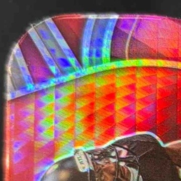 2022 Spectra Cordarrelle Patterson Neon Pink Die Cut 14/20 #10 Atlanta Falcons