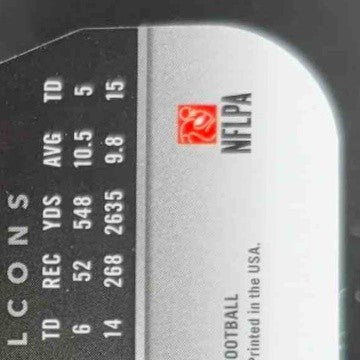 2022 Spectra Cordarrelle Patterson Neon Pink Die Cut 14/20 #10 Atlanta Falcons