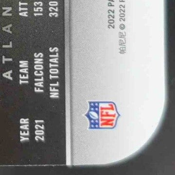 2022 Spectra Cordarrelle Patterson Neon Pink Die Cut 14/20 #10 Atlanta Falcons