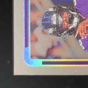 2022 Contenders Lamar Jackson Playoff Ticket 60/199 #5 Season Baltimore Ravens