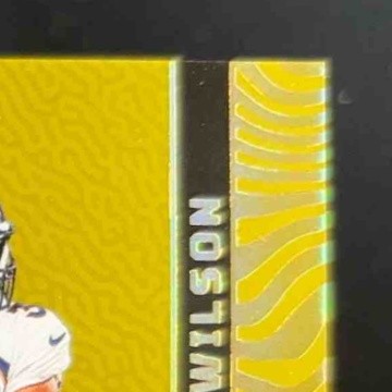 2023 Illusions John Elway Russell Wilson Trophy Collection Gold 2/10 Broncos