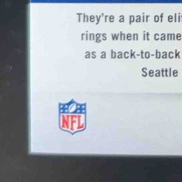 2023 Illusions John Elway Russell Wilson Trophy Collection Gold 2/10 Broncos