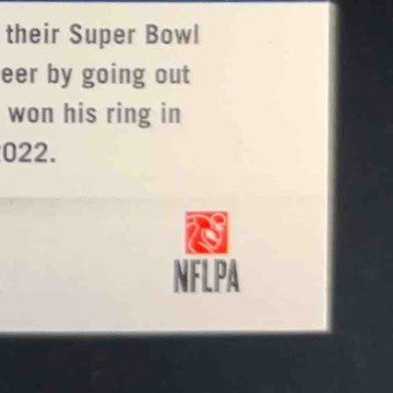 2023 Illusions John Elway Russell Wilson Trophy Collection Gold 2/10 Broncos