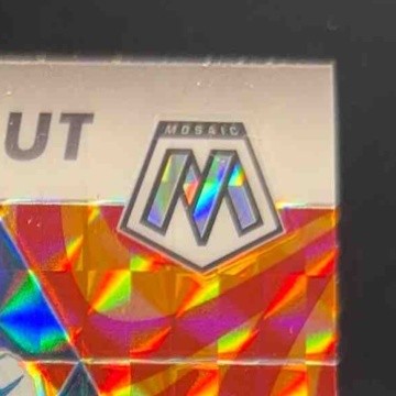 2020 Mosaic Justin Herbert Prizm Reactive Orange #263 RC Los Angeles Chargers