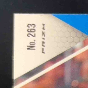 2020 Mosaic Justin Herbert Prizm Reactive Orange #263 RC Los Angeles Chargers