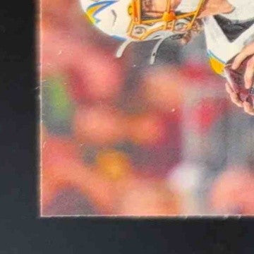 2020 Mosaic Justin Herbert Prizm Reactive Orange #263 RC Los Angeles Chargers