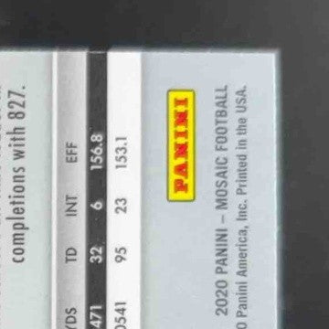 2020 Mosaic Justin Herbert Prizm Reactive Orange #263 RC Los Angeles Chargers