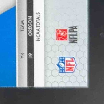 2020 Mosaic Justin Herbert Prizm Reactive Orange #263 RC Los Angeles Chargers