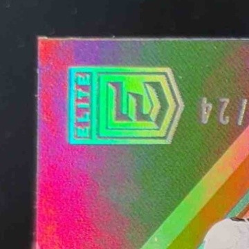 2021 Panini Donruss Elite Josh Jacobs Status Die Cut 16/24 #37 Las Vegas Raiders