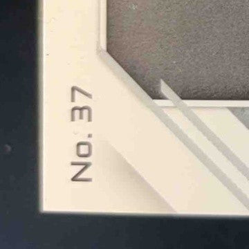 2021 Panini Donruss Elite Josh Jacobs Status Die Cut 16/24 #37 Las Vegas Raiders