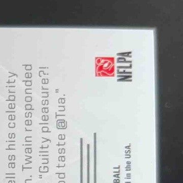 2020 Illusions Tua Tagovailoa Trophy Collection Light Blue 146/199 RC Dolphins