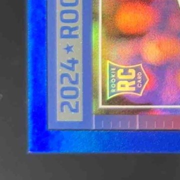 2024 Panini Score Keon Coleman Artist's Proof 30/35 #337 RC Buffalo Bills