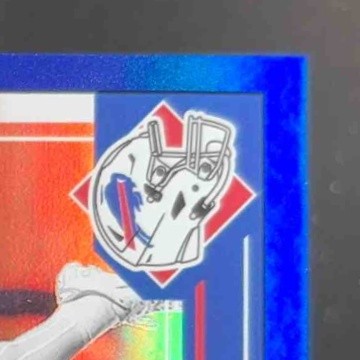 2024 Panini Score Keon Coleman Artist's Proof 30/35 #337 RC Buffalo Bills