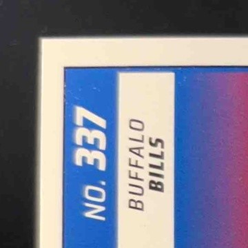 2024 Panini Score Keon Coleman Artist's Proof 30/35 #337 RC Buffalo Bills